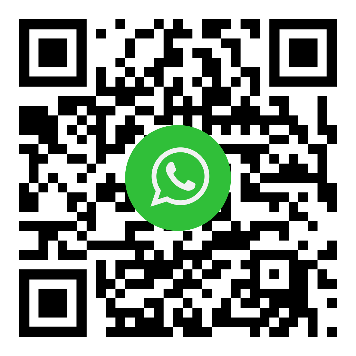 WhatsApp QR Code